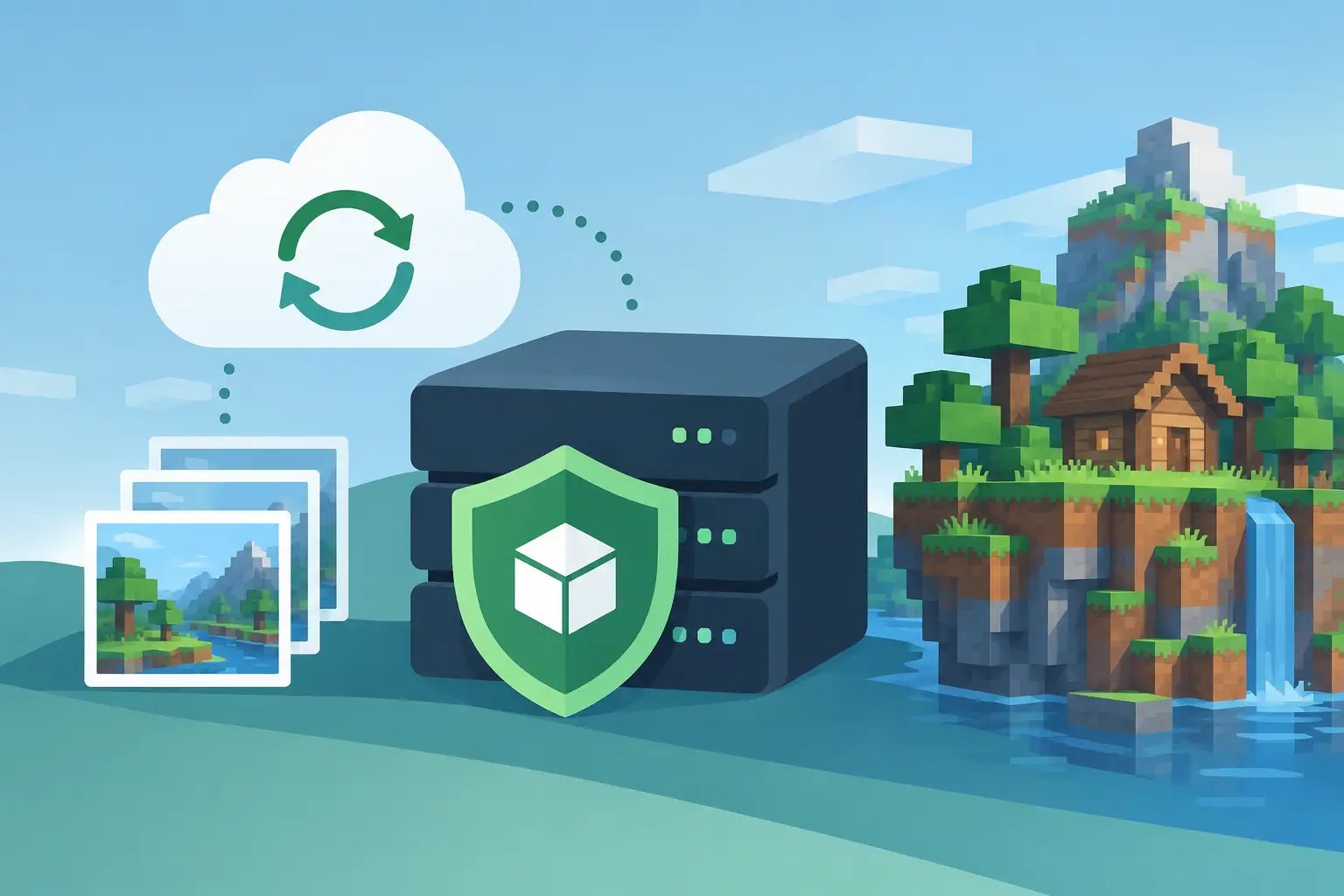 Хватит ли ежедневных бэкапов серверу Minecraft: реалистичный план восстановления
