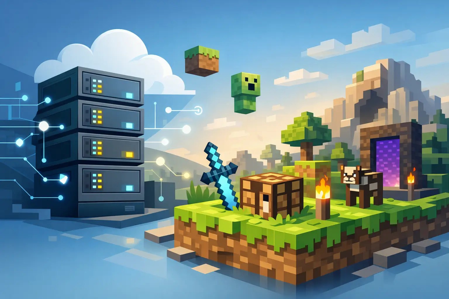 Лучший хостинг для модового Minecraft