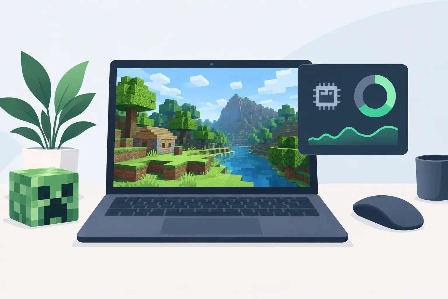 Как отслеживать память сервера Minecraft без догадок