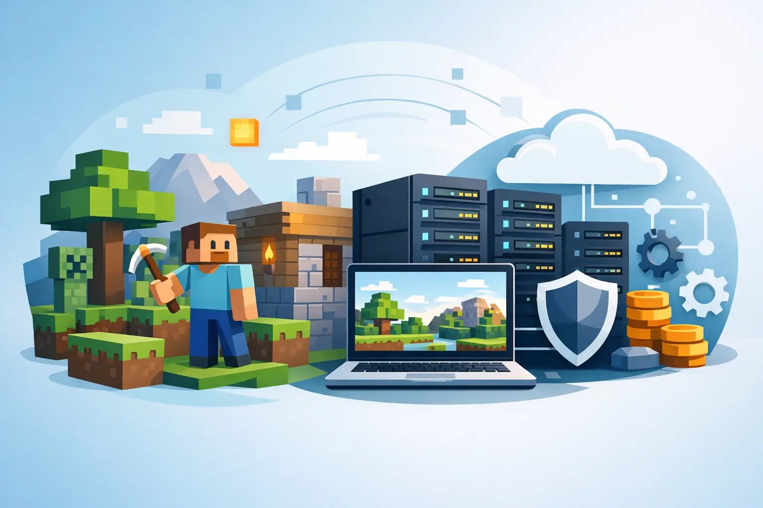 Стоит ли управляемый хостинг своих денег для сервера Minecraft