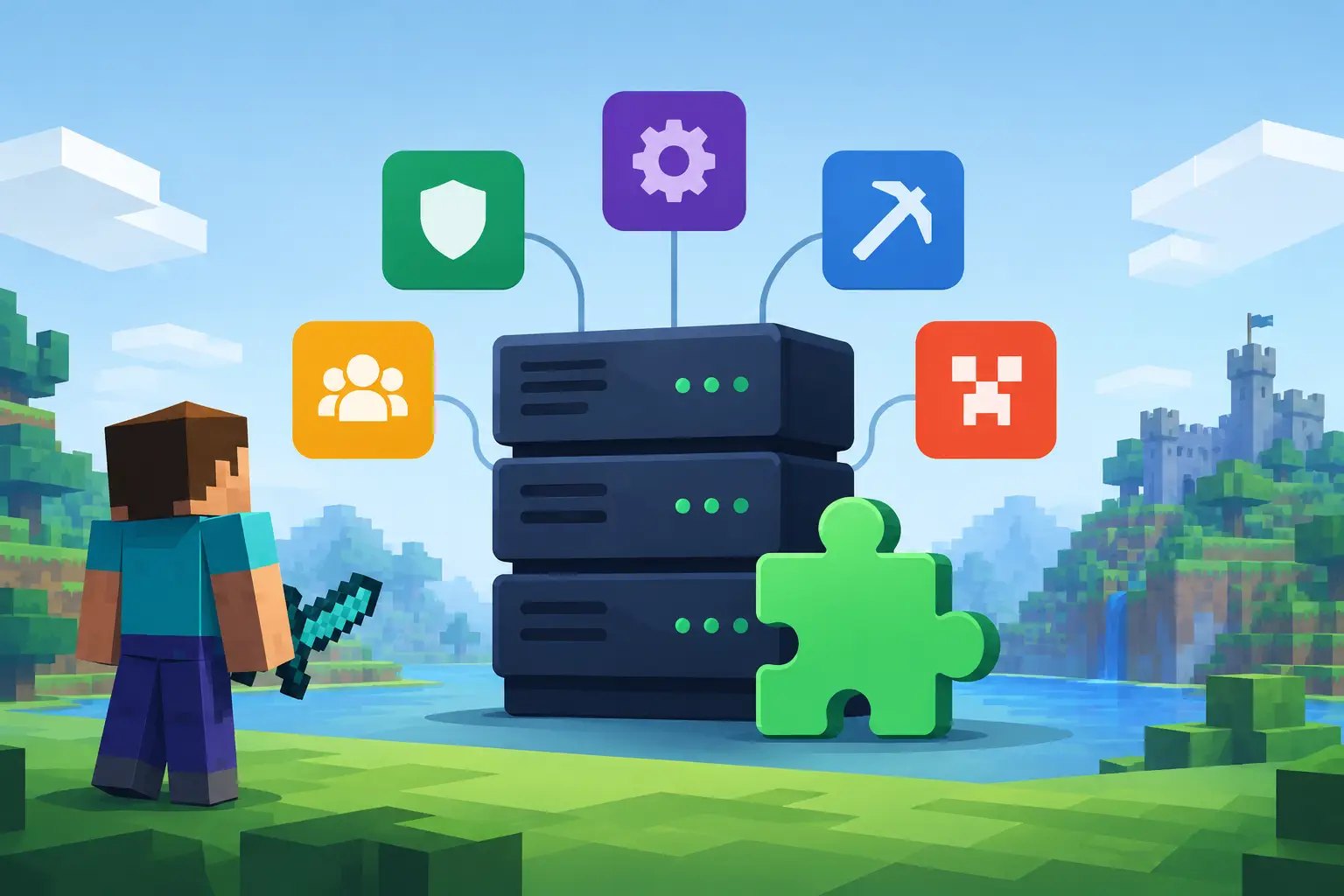 Совместимость плагинов Minecraft: стабильный сервер на Paper и Purpur без конфликтов