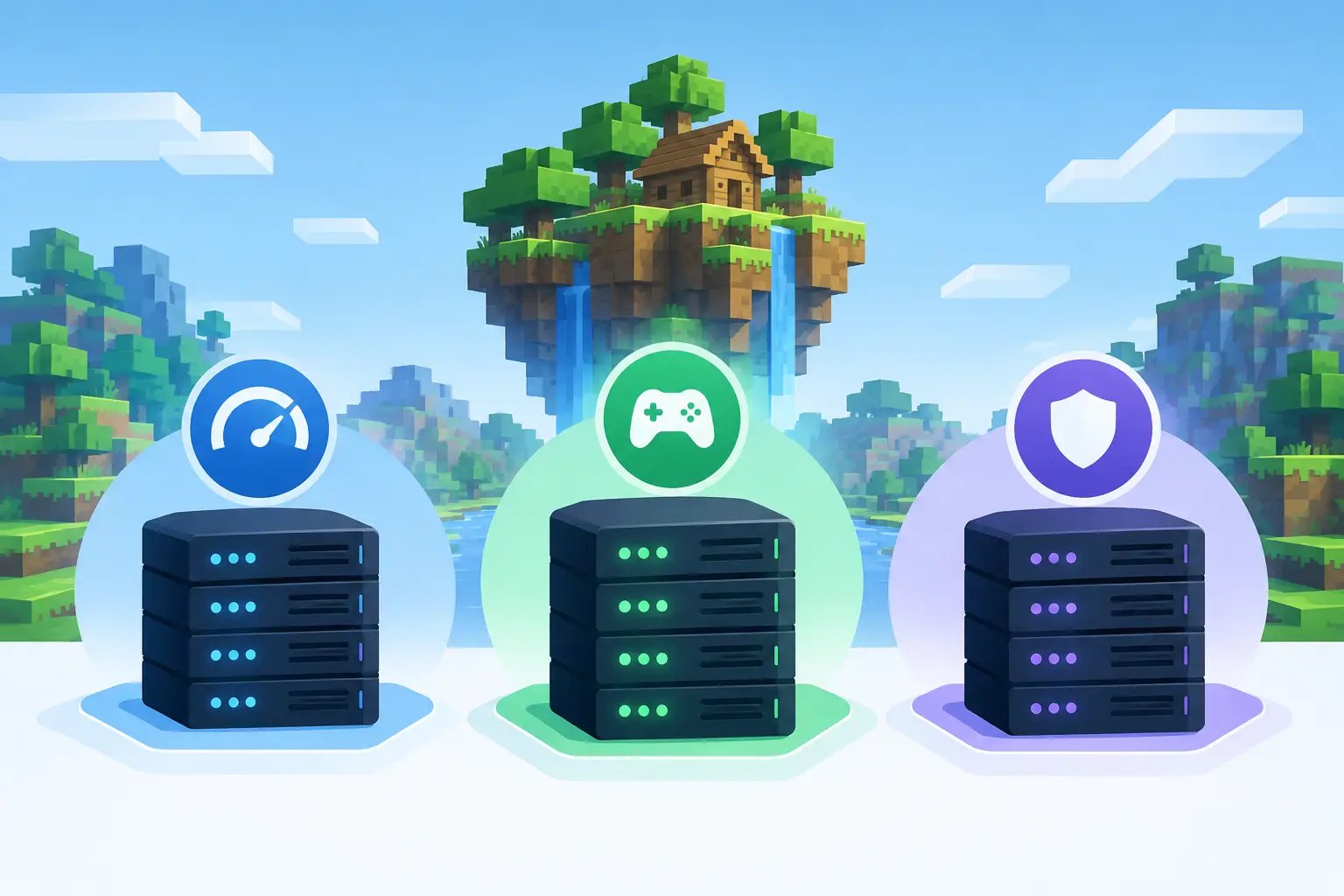 Сравнение VPS для Minecraft: что на самом деле убирает лаги