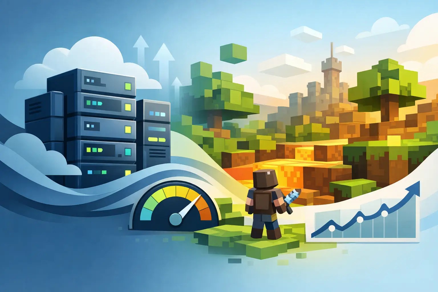 Хостинг NeoForge-сервера Minecraft