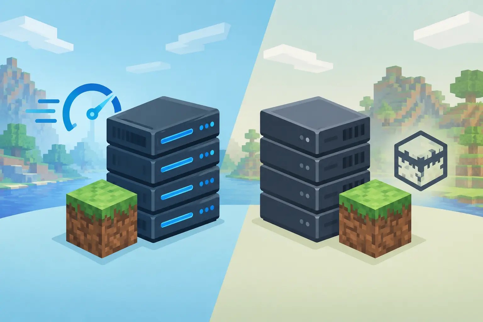 Paper или Vanilla для сервера Minecraft: какое ядро подойдёт вашему миру