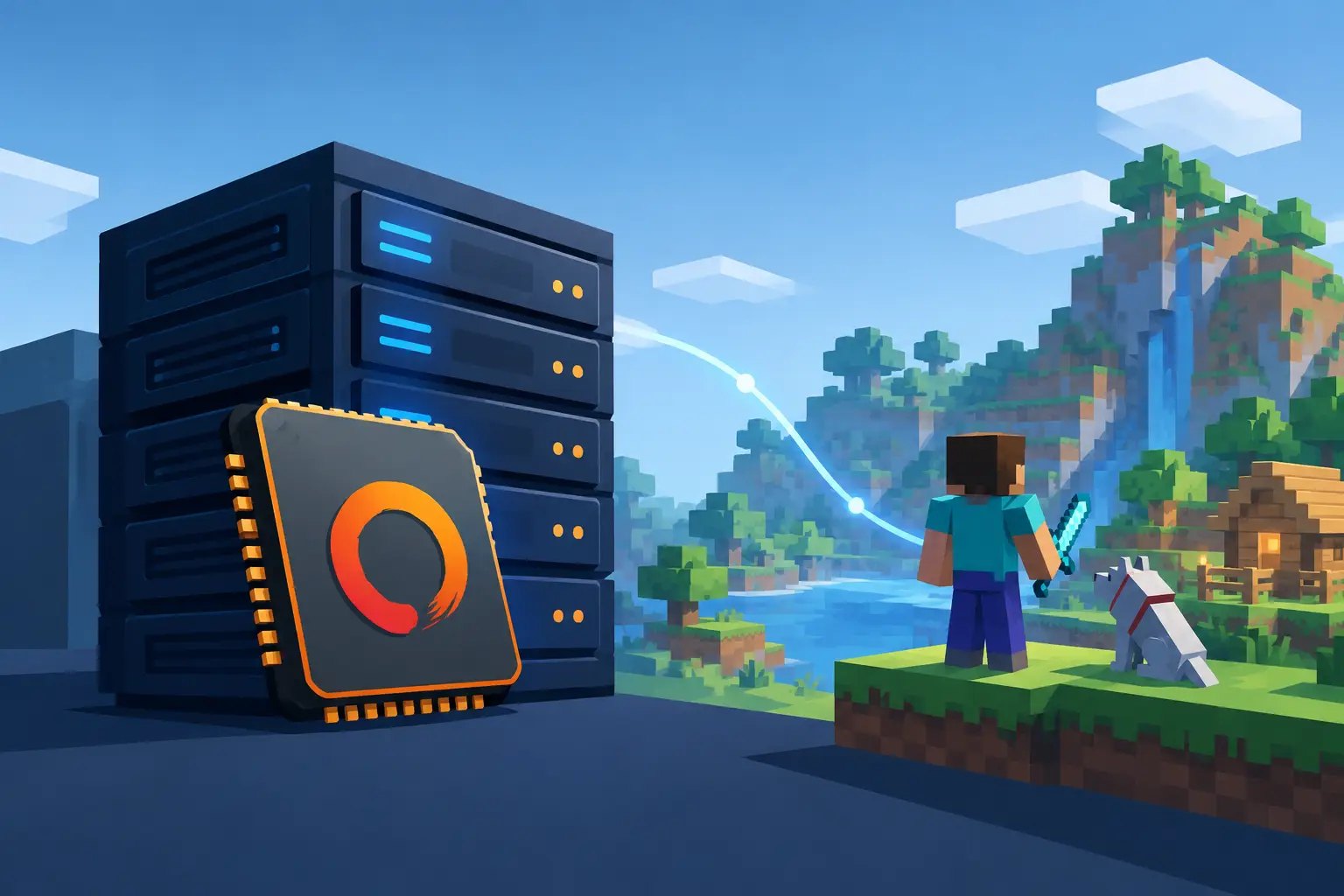 Обзор Ryzen-хостинга: что на самом деле защищает TPS в Minecraft