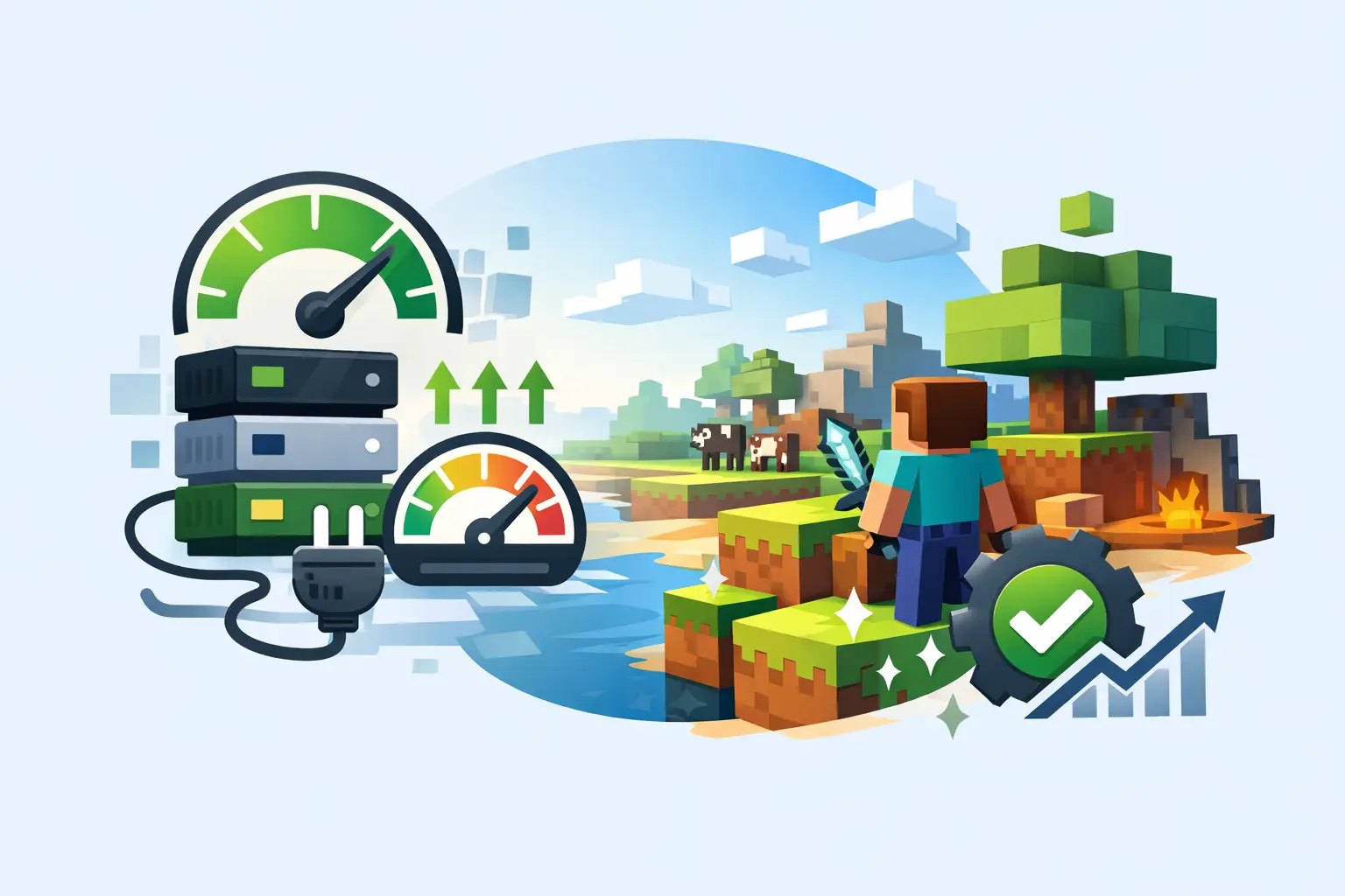 Лучшие плагины против лагов на сервере Minecraft